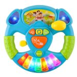 Volan interactiv sunete si lumini activitati