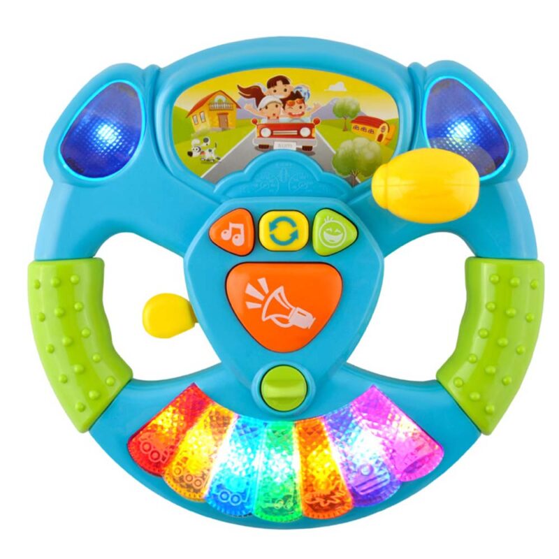 Volan interactiv sunete si lumini activitati