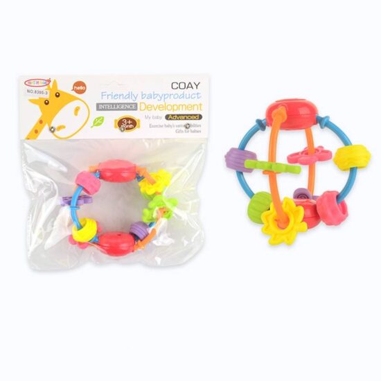 Zornaitoare bebe Jucarie din silicon Minge