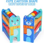 circuit-cu-bile-pista-ursulet-din-lemn-jucarie-cu-ciocanel