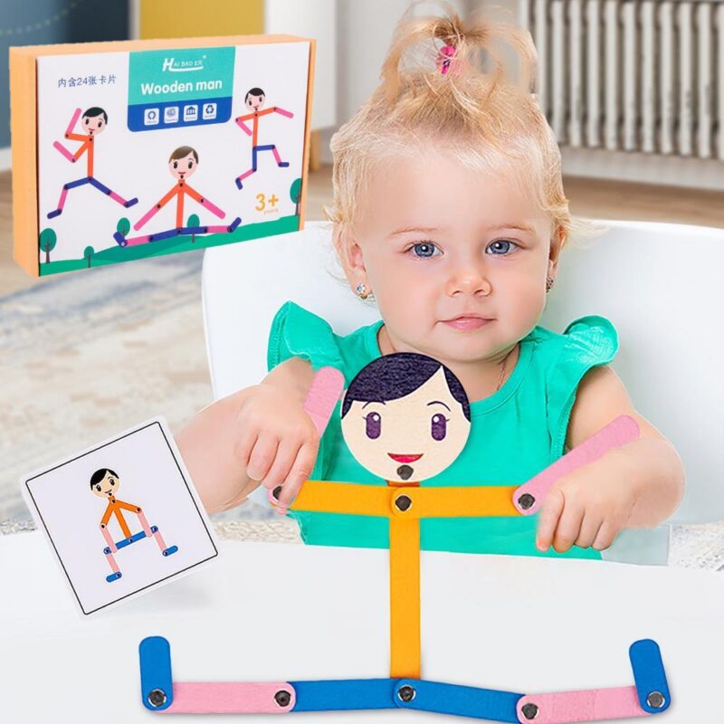papusa-cu-articulatii-flexibile-joc-educativ-montessori papusa-cu-articulatii-flexibile-joc-educativ-montessori
