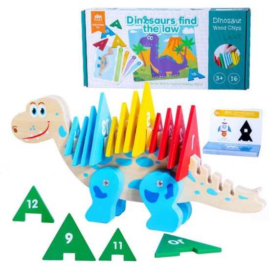 puzzle-montessori-sortare-puzzle-jigsaw-dinozaur-lemn