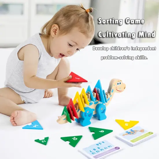 puzzle-montessori-sortare-puzzle-jigsaw-dinozaur-lemn