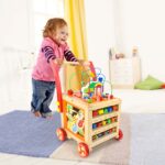 Antepremergator Activitati 6in1 Cub Ferma animalelor