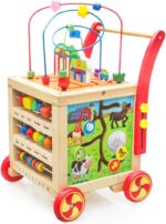 Antepremergator Activitati 6in1 Cub Ferma animalelor