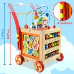 Antepremergator Activitati 6in1 Cub Ferma animalelor