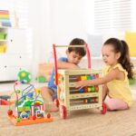 Antepremergator Activitati 6in1 Cub Ferma animalelor