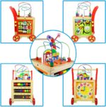 Antepremergator Activitati 6in1 Cub Ferma animalelor