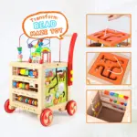 Antepremergator Activitati 6in1 Cub Ferma animalelor