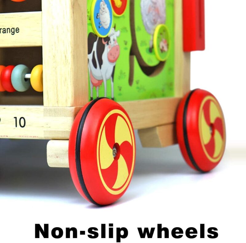 Antepremergator Activitati 6in1 Cub Ferma animalelor