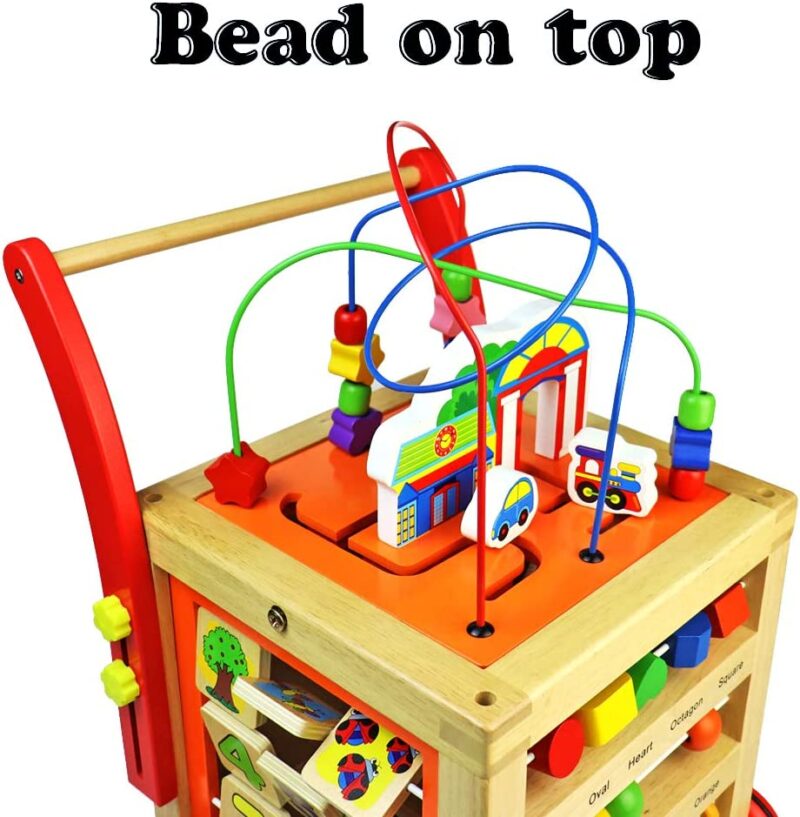 Antepremergator Activitati 6in1 Cub Ferma animalelor