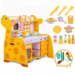 Bucatarie Girafa cu accesorii de gatit Chiuveta Aragaz