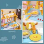 Bucatarie Girafa cu accesorii de gatit Chiuveta Aragaz