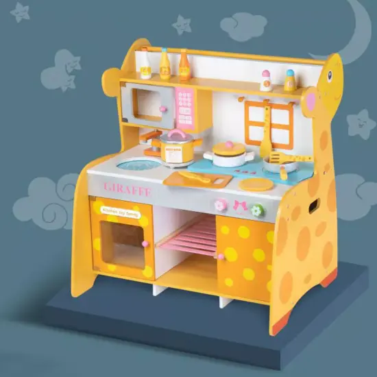 Bucatarie Girafa cu accesorii de gatit Chiuveta Aragaz
