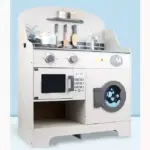 Bucatarie lemn Functii luminoase Masina de spalat vase