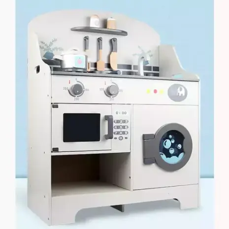 Bucatarie lemn Functii luminoase Masina de spalat vase