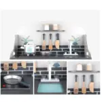 Bucatarie lemn Functii luminoase Masina de spalat vase