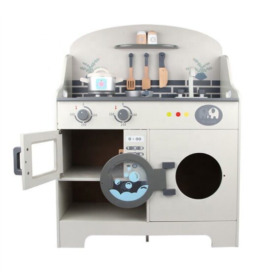 Bucatarie lemn Functii luminoase Masina de spalat vase