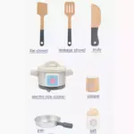 Bucatarie lemn Functii luminoase Masina de spalat vase