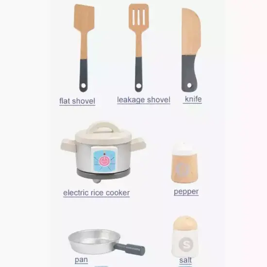 Bucatarie lemn Functii luminoase Masina de spalat vase