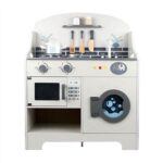 Bucatarie lemn Functii luminoase Masina de spalat vase