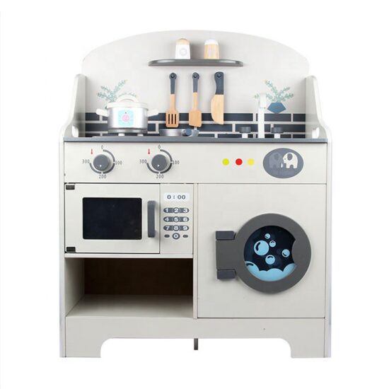 Bucatarie lemn Functii luminoase Masina de spalat vase