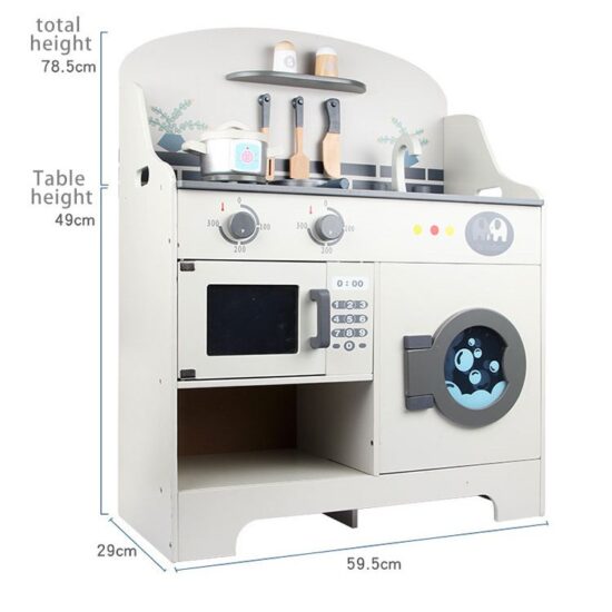 Bucatarie lemn Functii luminoase Masina de spalat vase