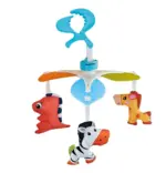 Carusel Mobil pentru Patut Carucior cu Animalute moi