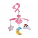 Carusel Mobil pentru Patut Carucior cu Animalute moi