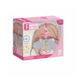 Carusel Mobil pentru Patut Carucior cu Animalute moi