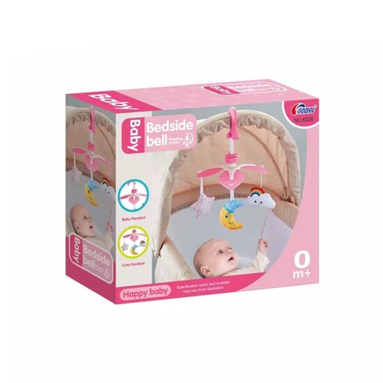 Carusel Mobil pentru Patut Carucior cu Animalute moi