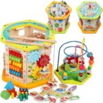 Centru Activitati Ciupercuta Cub multifunctional lemn