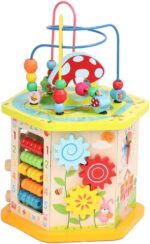 Centru Activitati Ciupercuta Cub multifunctional lemn