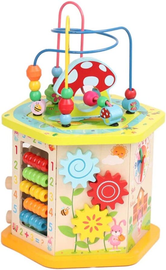 Centru Activitati Ciupercuta Cub multifunctional lemn