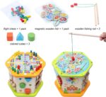 Centru Activitati Ciupercuta Cub multifunctional lemn