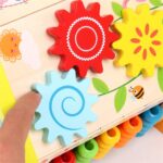 Centru Activitati Ciupercuta Cub multifunctional lemn