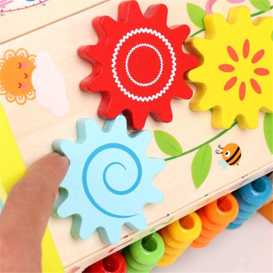 Centru Activitati Ciupercuta Cub multifunctional lemn