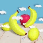 Cub Rubik 3in1 Fructe antistres Jucarie inteligenta