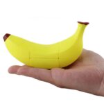 Cub Rubik Fructe Banana antistres Jucarie inteligenta