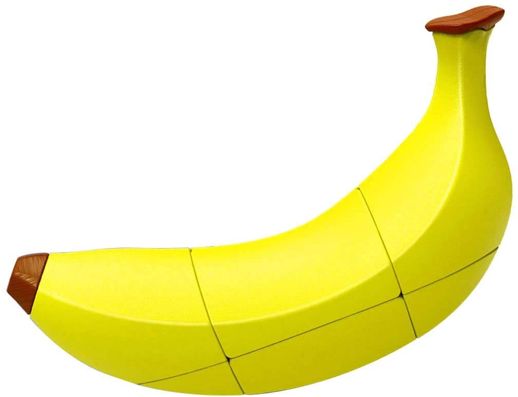 Cub Rubik Fructe Banana antistres Jucarie inteligenta
