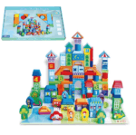 Cuburi-constructie-lemn-Oraselul-100-piese-Beilaluna