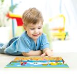 Cuburi constructii magnetice Joc Puzzle 18-29 piese