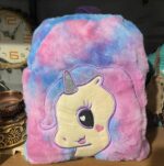 Ghiozdan plus copii Unicorn MOV pentru gradinita