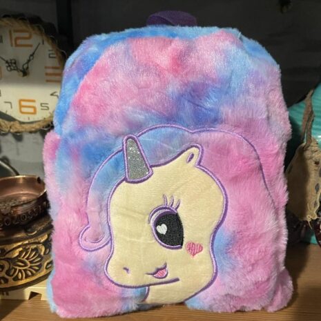 Ghiozdan plus copii Unicorn MOV pentru gradinita