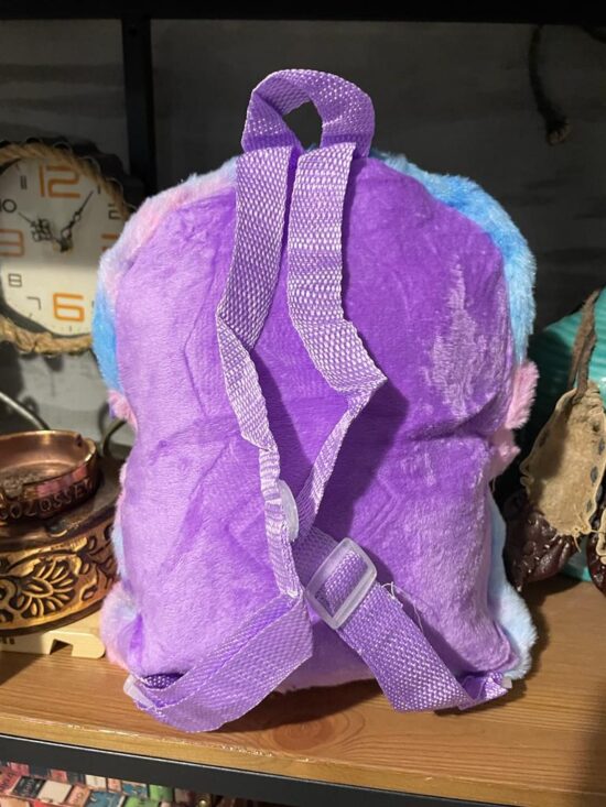 Ghiozdan plus copii Unicorn MOV pentru gradinita