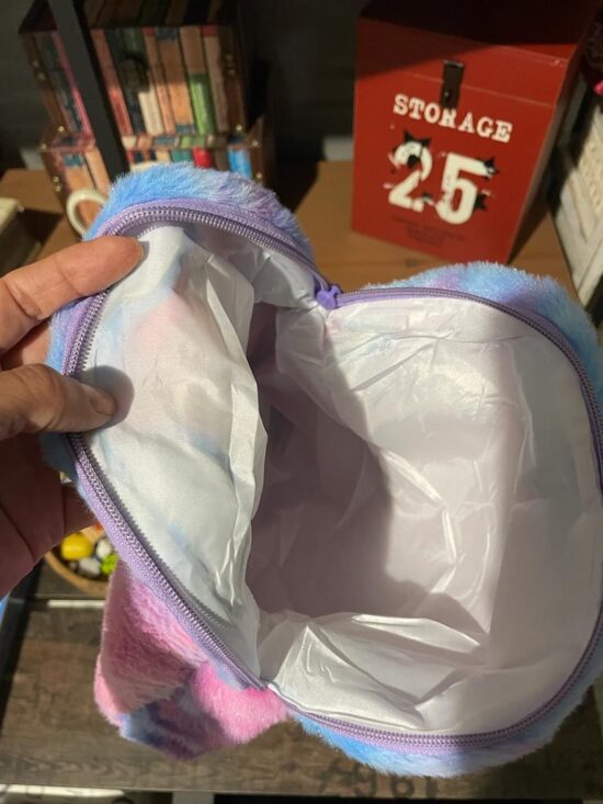 Ghiozdan plus copii Unicorn MOV pentru gradinita