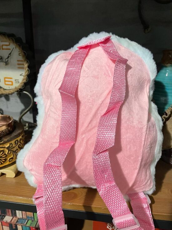 Ghiozdan plus copii Unicorn ROZ pentru gradinita