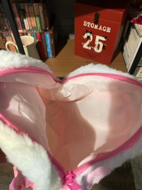 Ghiozdan plus copii Unicorn ROZ pentru gradinita