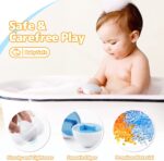 Joc Montessori Puzzle cu Cifre sub forma de oua 12pc