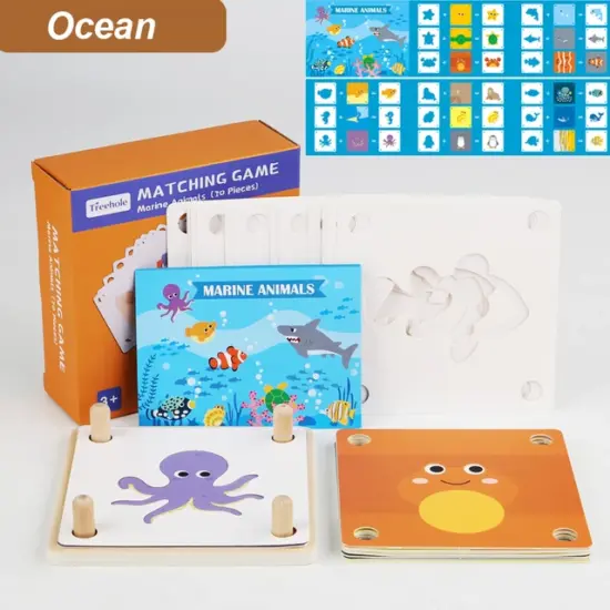 Joc potrivire asociere Recunoaste formele si obiectele